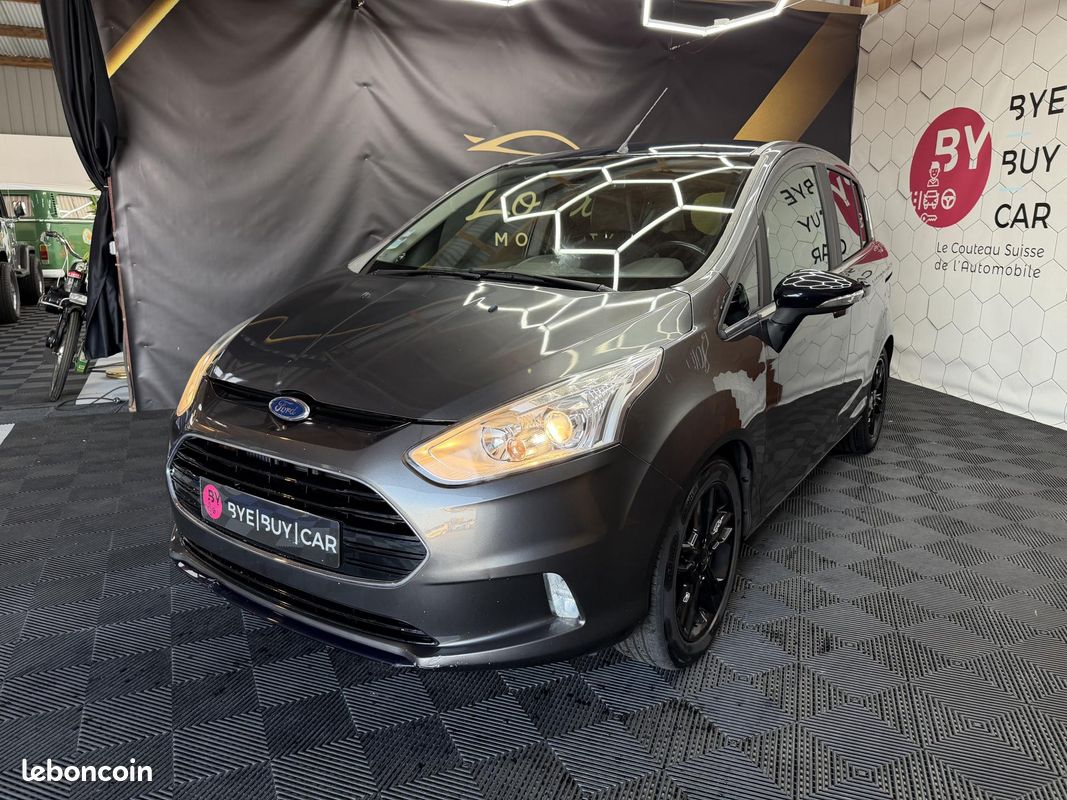 FORD B-MAX 1.0 SCTi EcoBoost - 125 S&S Titanium (image 1)
