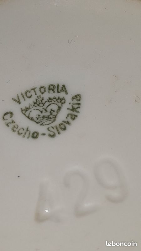 Assiette chinoise porcelaine (image 3)