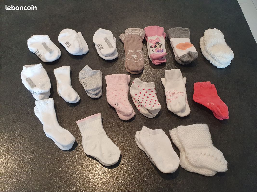 Chaussettes bébé (image 1)