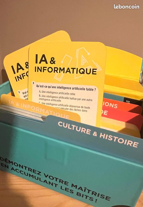 Boîte à quiz IA Développez votre culture numérique en jouant (image 4)