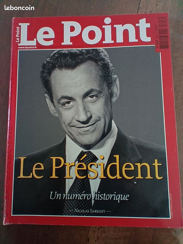 Magazine Le Point du 10 mai 2007 (image 1)