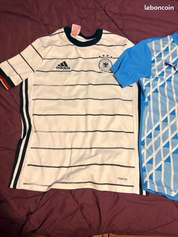 Lot De Maillots De Foot - Neufs Avec étiquettes