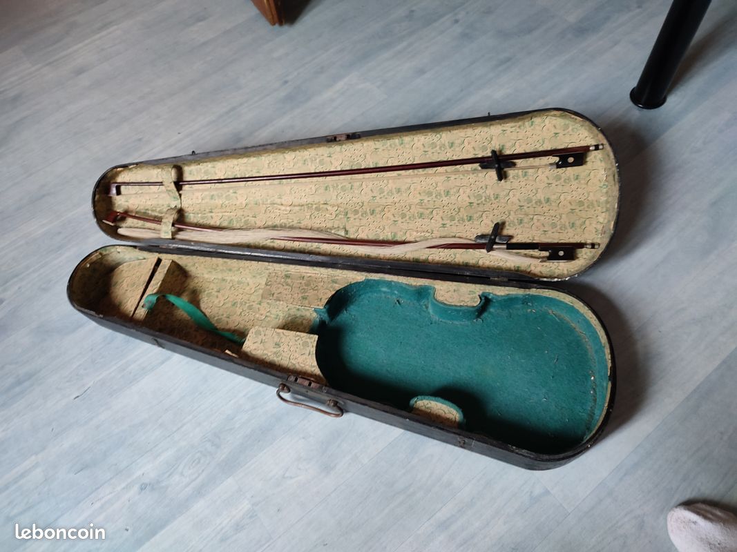 VIOLON forme Stradivarius, 20eme siècle (image 5)