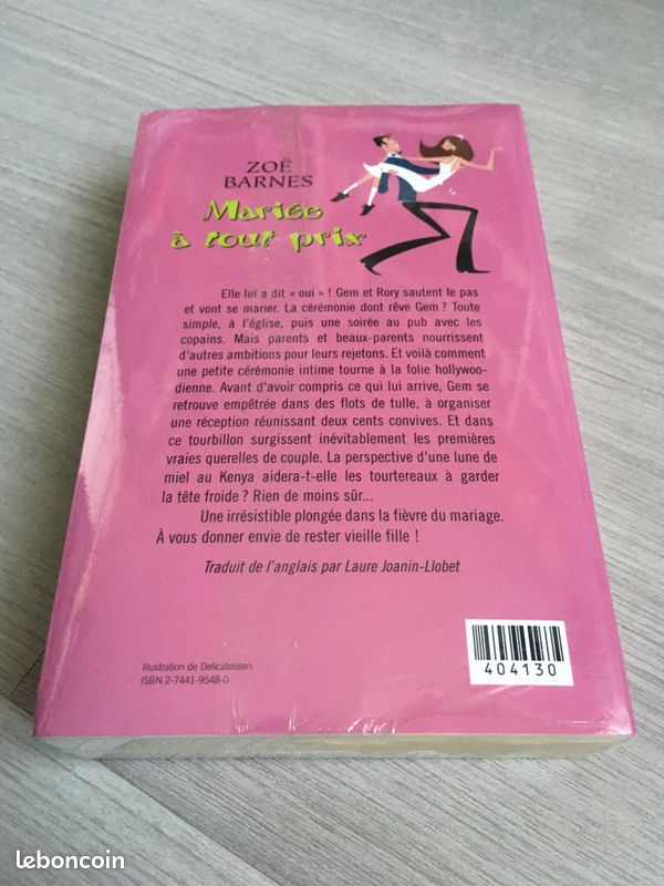 Mariée à tout prix - Zoë Barnes (Neuf) (image 2)