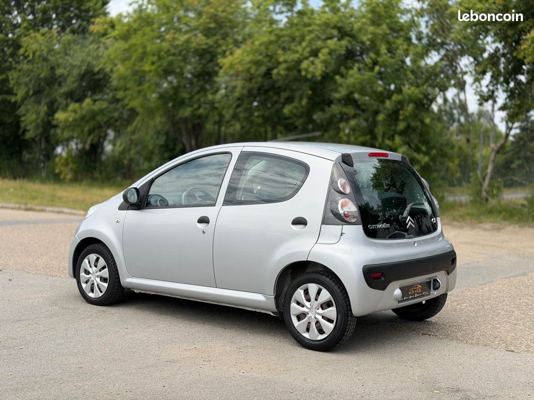 Citroën C1 1.0i Airdream Attraction - 40 750 Kms - Citadine - Révisée & Garantie 6 Mois (image 7)