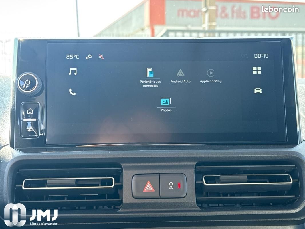 Citroën Berlingo CABINE APPROFONDIE CA TAILLE XL BLUEHDI 100 S&S BVM6 (image 15)