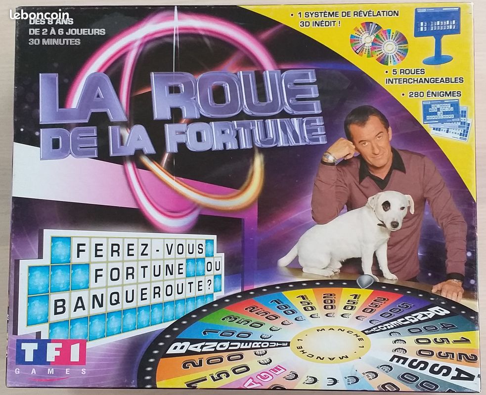 Jeu la roue de la fortune (image 1)