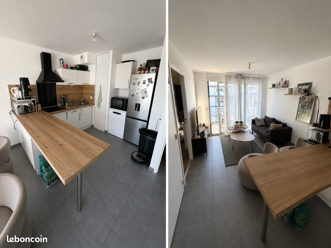 Appartement 2 pièces 43 m² · à Lorient · 43 m² · 680 €