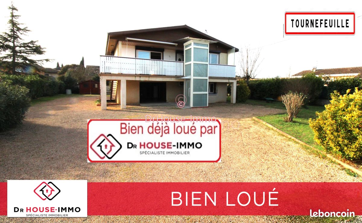 Maison 4 pièces 91 m² · à Tournefeuille · 91 m² · 1 121 €/mois