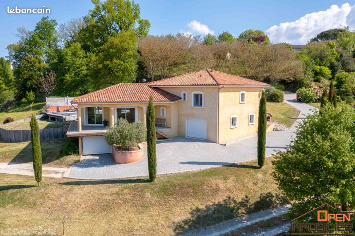 Villa 4 pièces 163 m²
