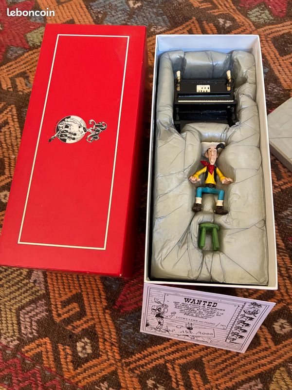 Pixi lucky Luke au piano (image 1)