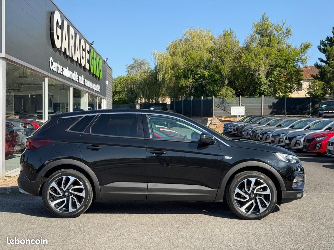 Opel Grandland X BUSINESS 1.5 Diesel 130 ch BVA6 Innovation (image 4)