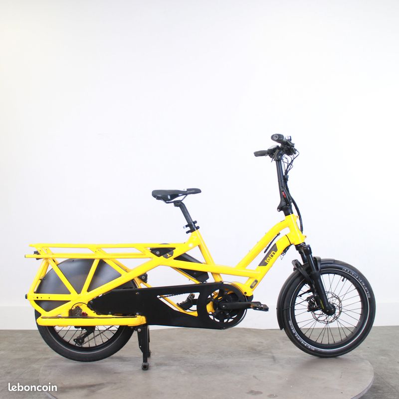 Vélo cargo électrique Tern GSD S10 | Reconditionné garanti (image 1)