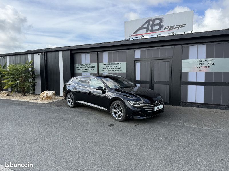 Volkswagen ARTEON SHOOTINGBRAKE 2.0 TDI EVO 150CH R-LINE DSG7 (image 1)
