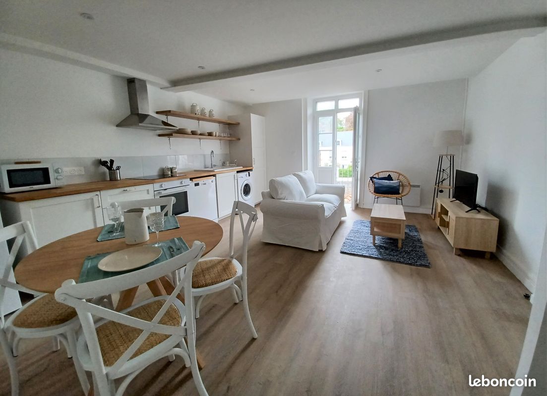 Appartement 2 pièces 40 m² · à Segré-en-Anjou Bleu · 40 m² · 520 €/mois