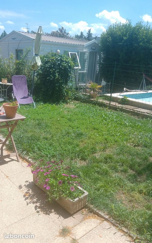 Maison 3 pièces 30 m² · à Villeneuve-lès-Avignon · 30 m² · 550 €/mois