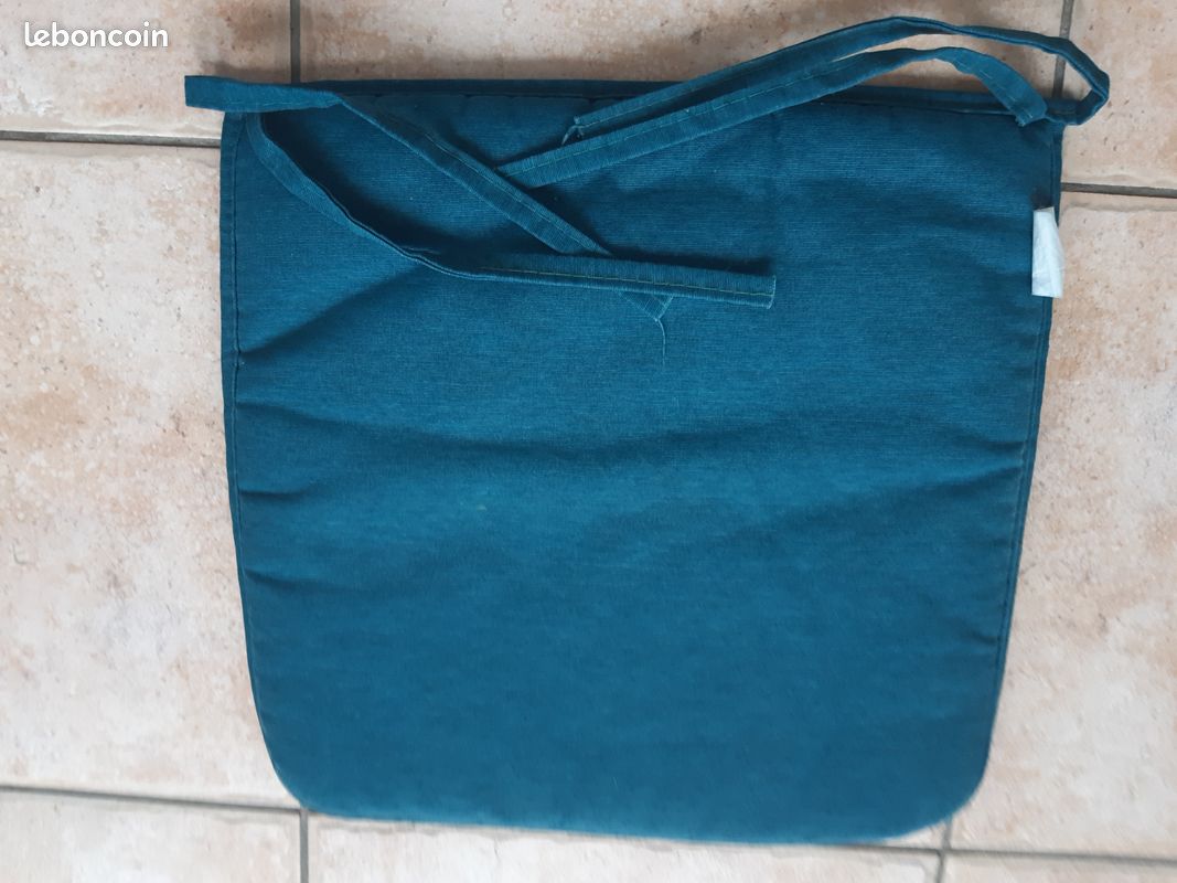 Galette verte pour chaise (image 2)