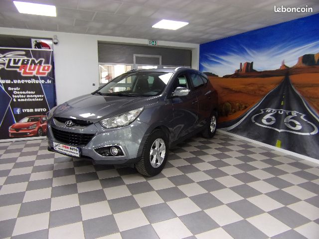 Hyundai IX35 1.7 CRDI 115cv Prémium 2WD/ 1ère Main/ Suivi Complet (image 1)