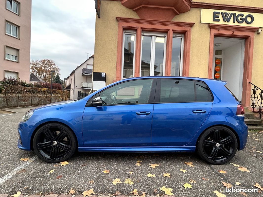 Volkswagen golf 6 r-line-2.0 tsi 270ch-bva-ligne inox-garantie 6 mois (image 3)