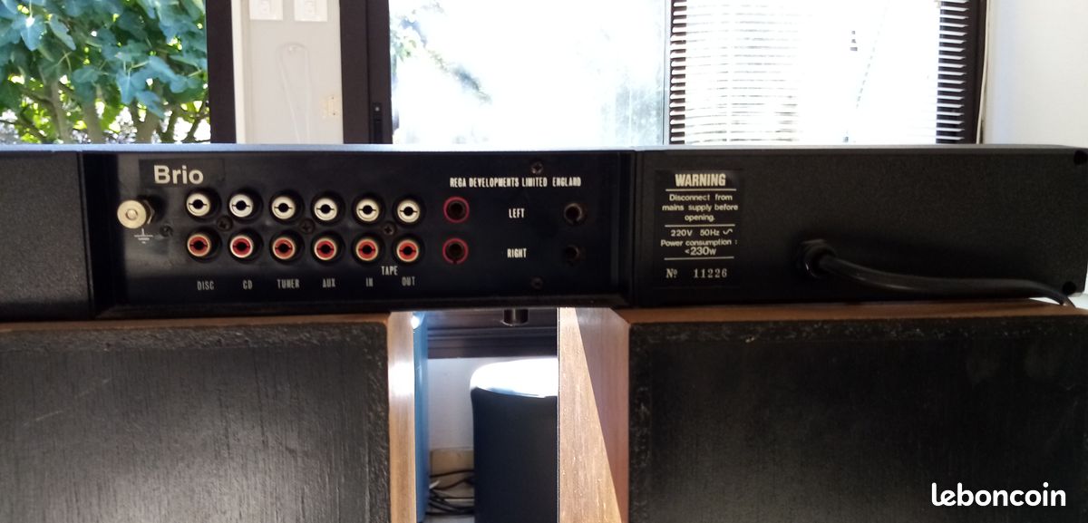 Hi-fi rega (image 3)