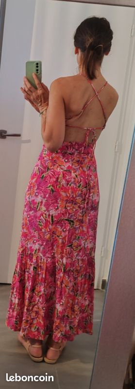 Morgan robe longue collection Iris Mittenaere taille 36 neuve sans étiquette (image 3)