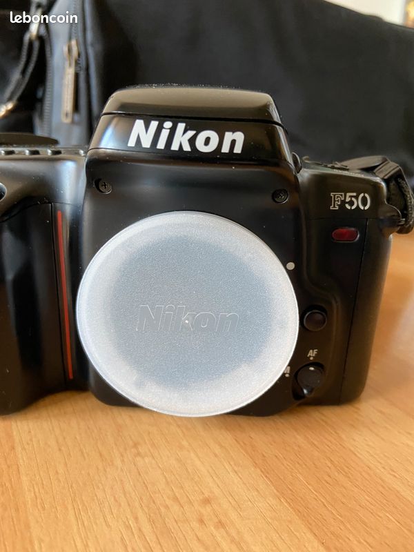 Boîtier Nikon F5 35 Mm - Édition 50e Anniversaire - Noir - Occasion