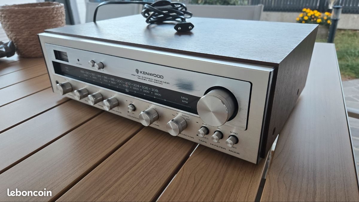 Ampli kenwood 2600 (image 2)