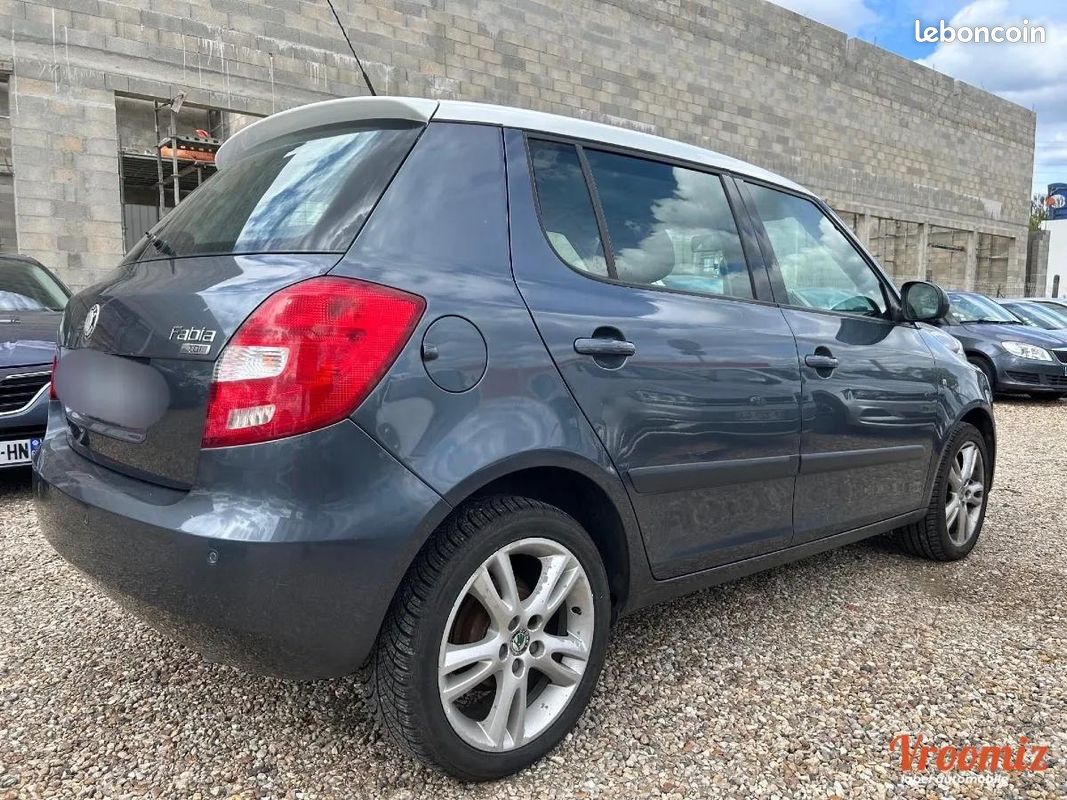 Skoda Fabia 1.4 TDI 70 AMBIENTE (image 5)