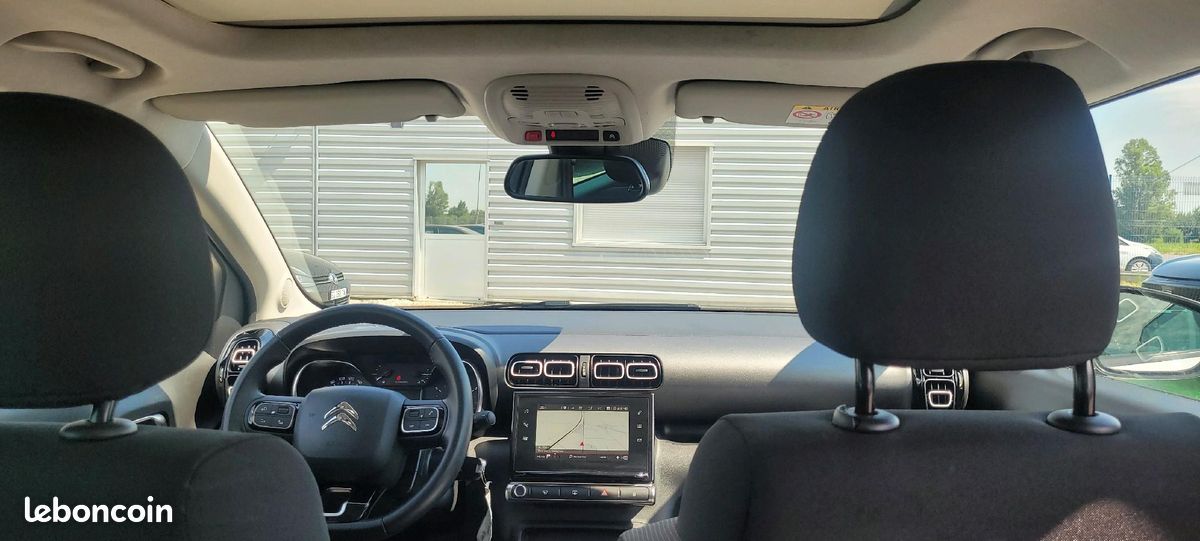Citroen c3 aircross 1.2 110cv shine toit panoramique faible kilometrage (image 4)