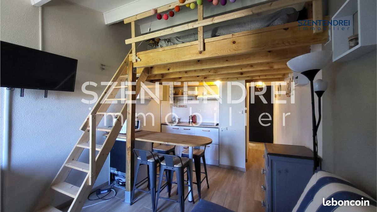 Appartement 1 pièce 20 m² · à Aigues-Mortes · 20 m² · 125 000 €