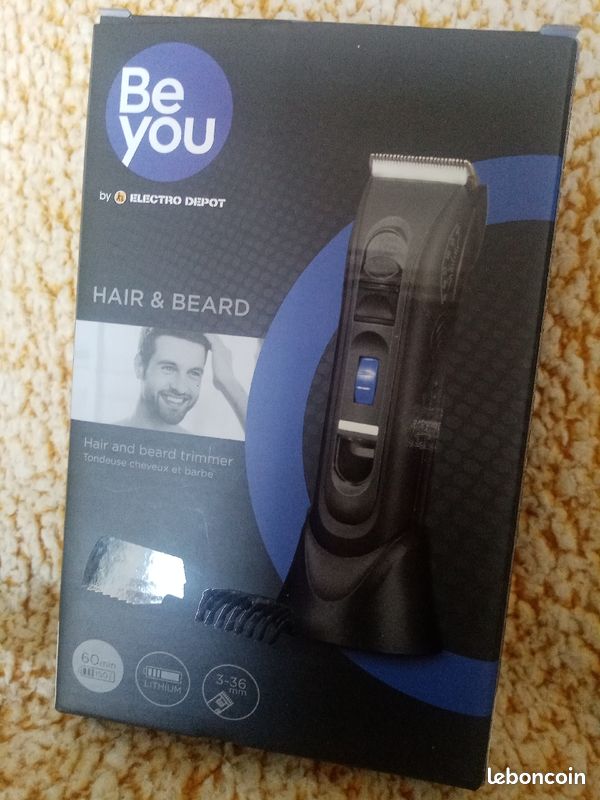 Tondeuse cheveux et barbe (image 1)