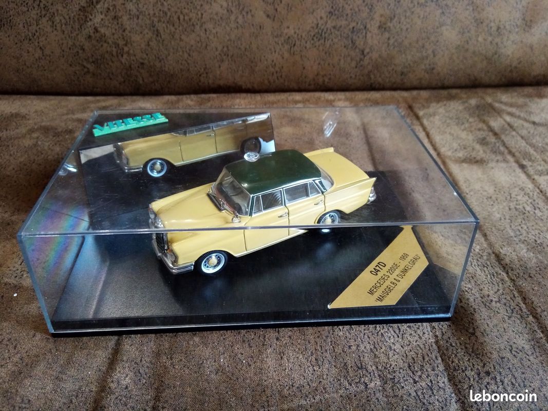 Vitesse 1:43 Mercedes-Benz 220 SE ToyFair Nürnberg 1996 black CK35941