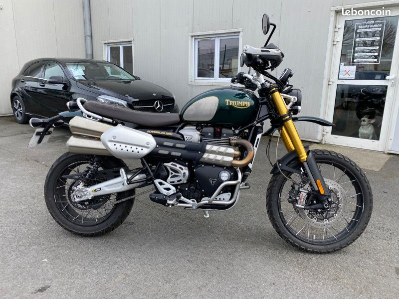 Triumph SCRAMBLER SCRAMBLER 1200 STEVE MCQUEEN EDITION (image 1)