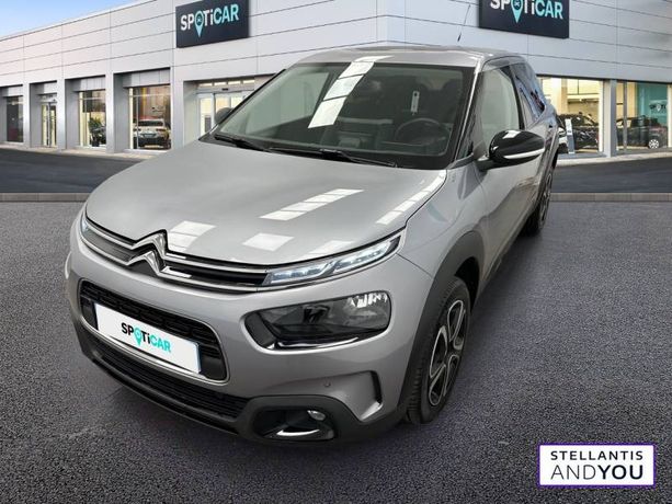 Occasion CITROEN C4 Cactus 2020 Gris Platinium (M) Essence à BEZIERS - 13  990 €