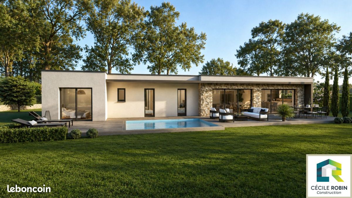 Maison 5 pièces 115 m² · à Francheleins · 115 m² · 349 910 €