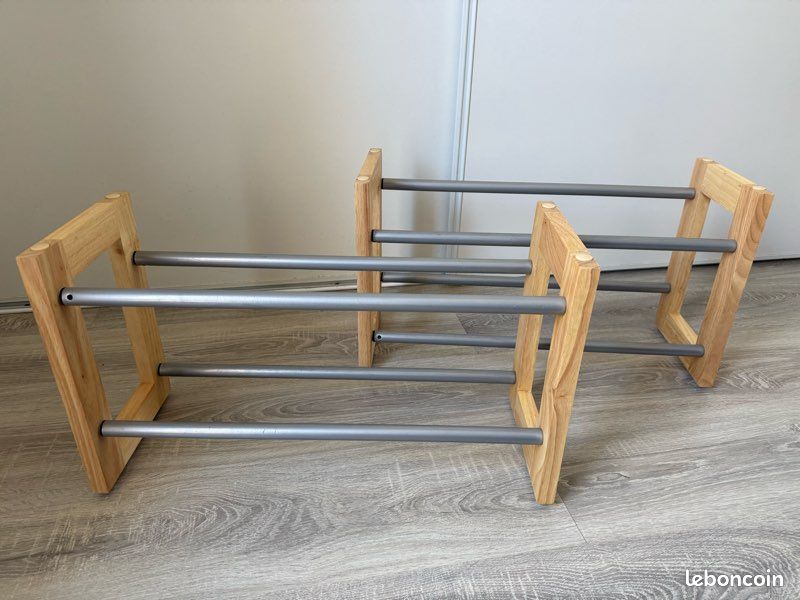 Support à chaussures extensible (image 1)
