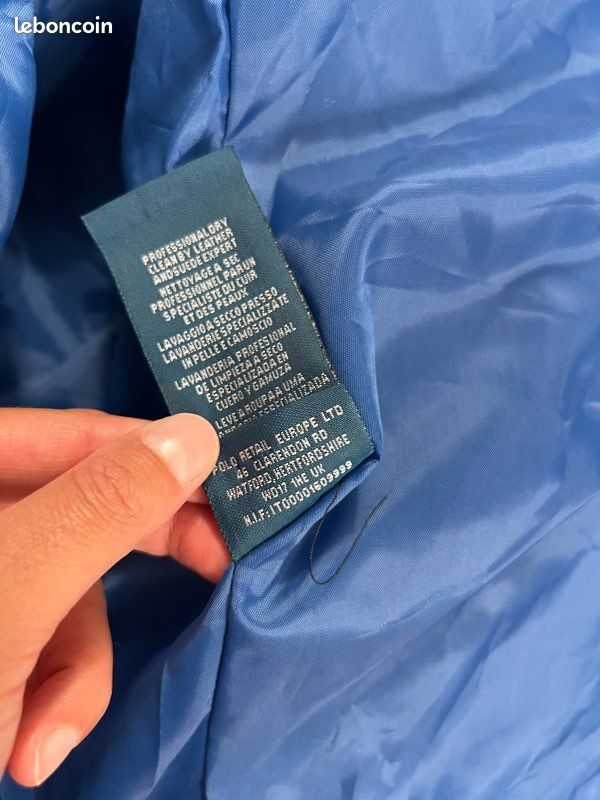 Doudoune Veste Polo Ralph Lauren RL/250 Y2k Vintage 2000's Vêtements