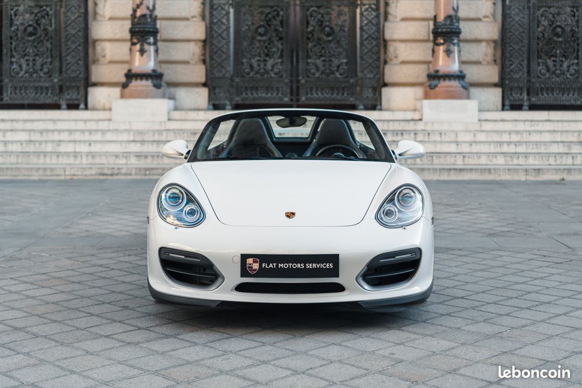 Porsche 987 Boxster Spyder 3.4 320 PDK - 2e main - Origine France (image 2)