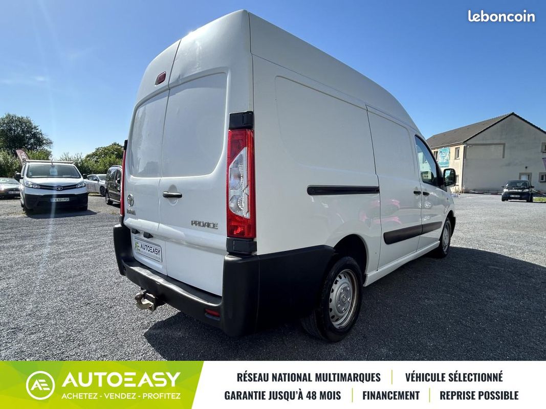 Toyota PROACE 2.0 D-4D 128 CH BVM6 L2H2 CLIM FOURGON OU VAN AMÉNAGÉ (image 2)