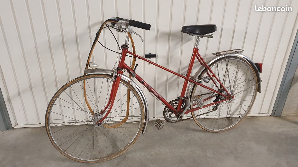 Cadre Vélo Course CYRIL GUIMARD – Taille 52 – Vintage Acier – 3495g – BFFF Eroica