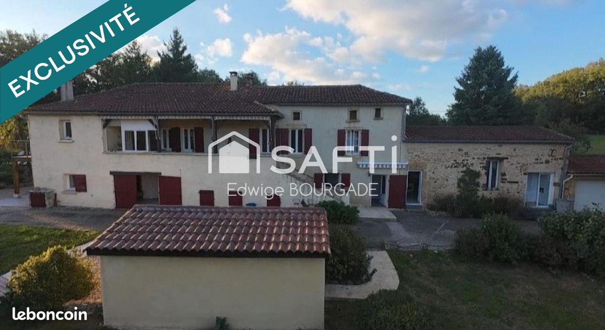 Maison 5 pièces 220 m² · à Puy-l'Évêque · 220 m² · 555 000 €