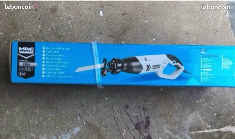 Scie Plongeante Mac Allister D'occasion – Scie Circulaire Fonctionnelle