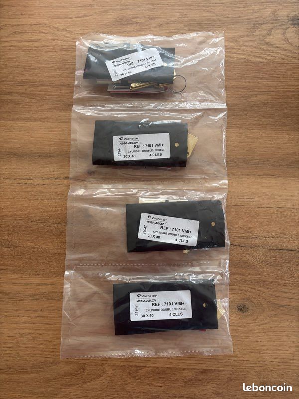 Cylindre / canon / barillet de porte VACHETTE ASSA ABLOY (image 1)