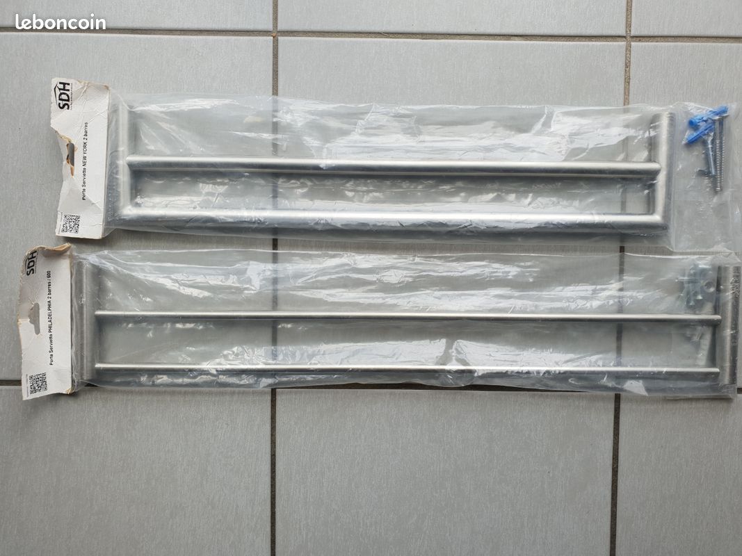 Porte serviettes inox (image 5)