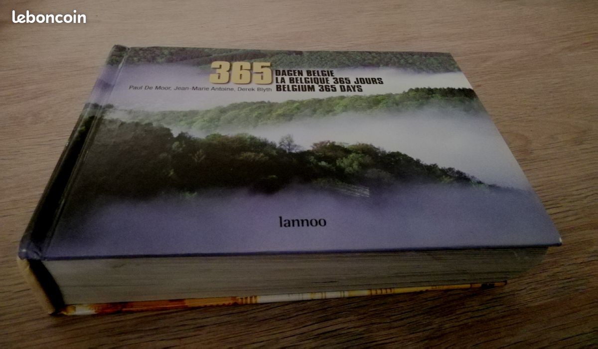 Magnifiqye Livre. *365 sur la Belgique (image 1)