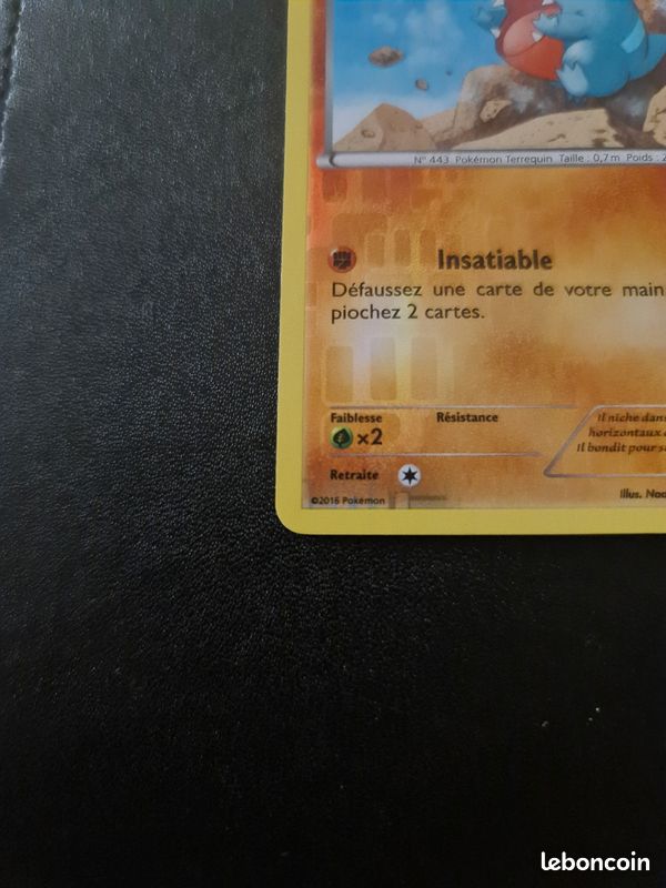 Pokemon XY RUPTURE TURBO 68/122 GRIKNOT REVERSE (image 2)