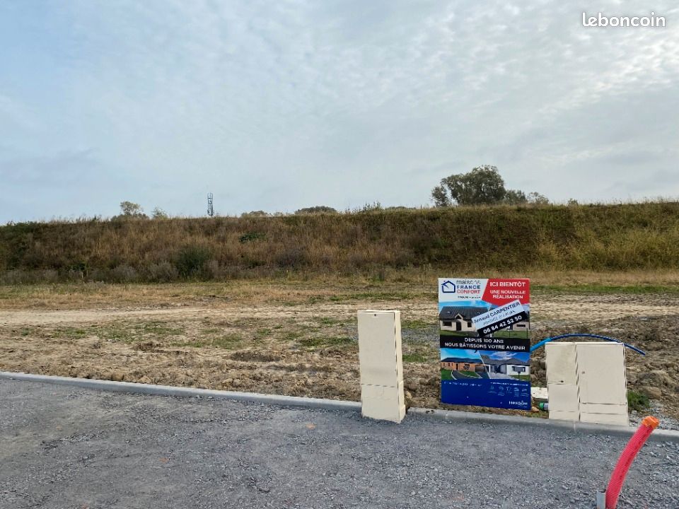 Terrain 594 m² Sallaumines · 56 500 €