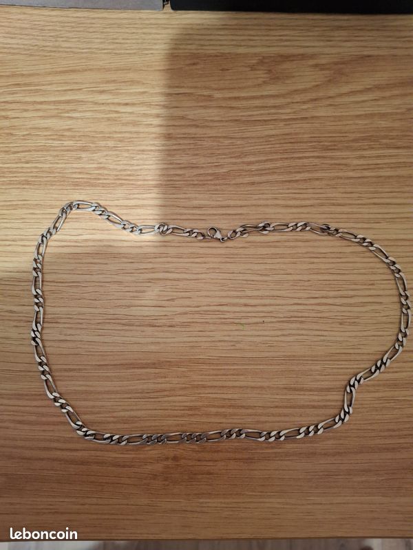 Chaîne argent (image 1)