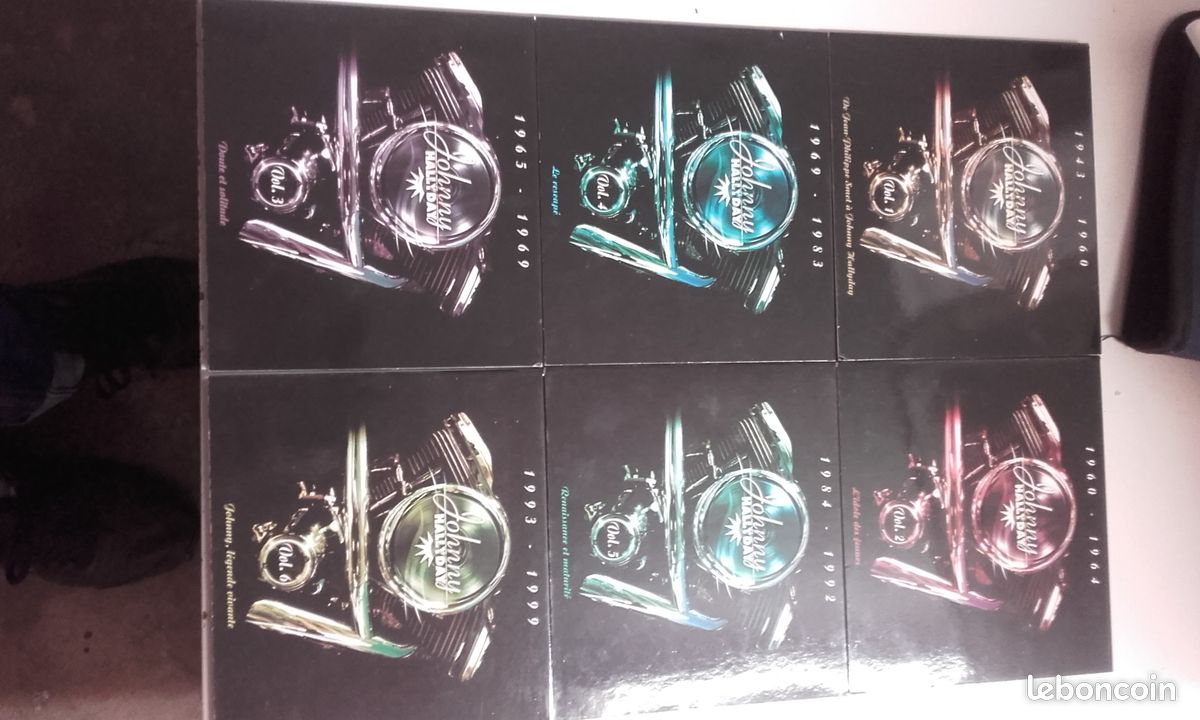 CD de Johnny Hallyday de 1943 à 1999 (image 1)