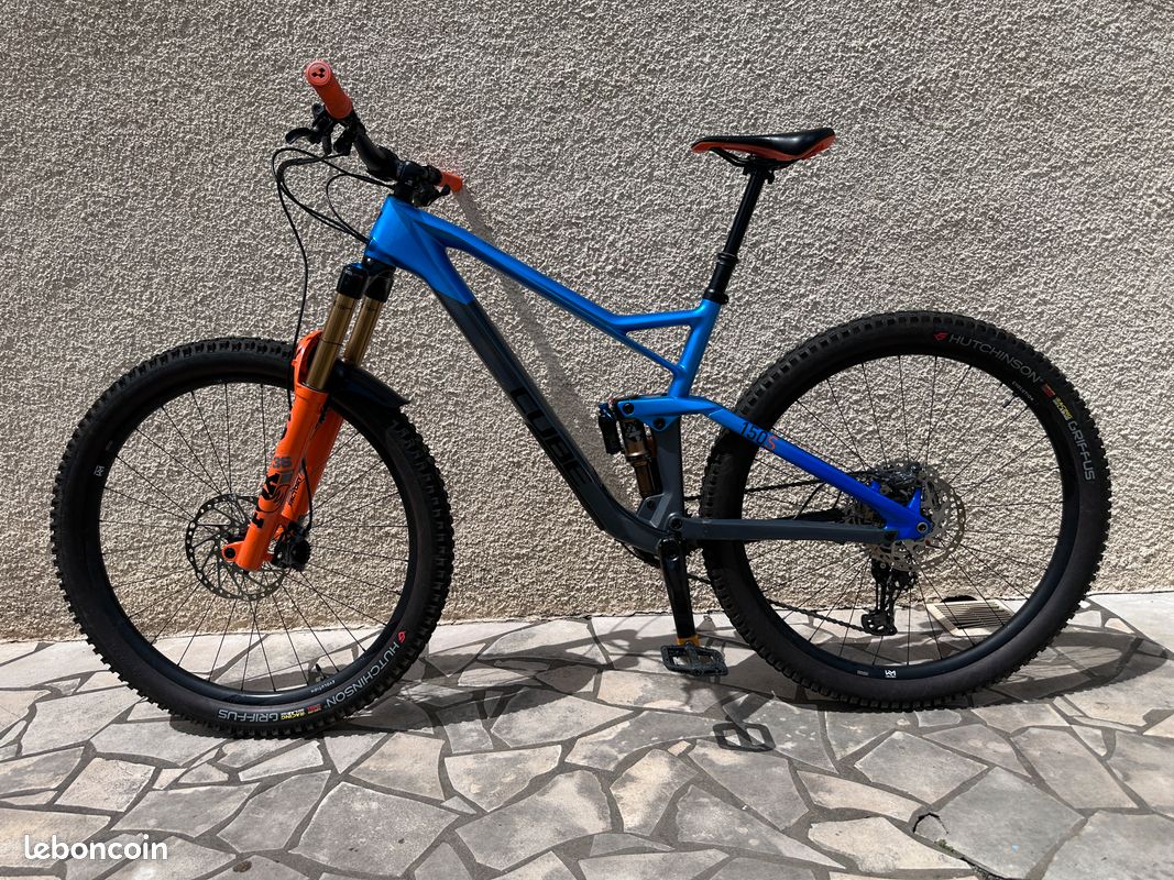 Cube Stereo 150 action team 2022 (image 3)